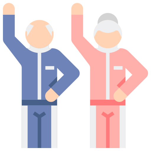 인지 재활 서비스 아이콘